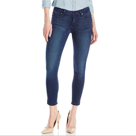 **PRICE DROP** Paige Jeans crop skinny - Picture 1 of 8